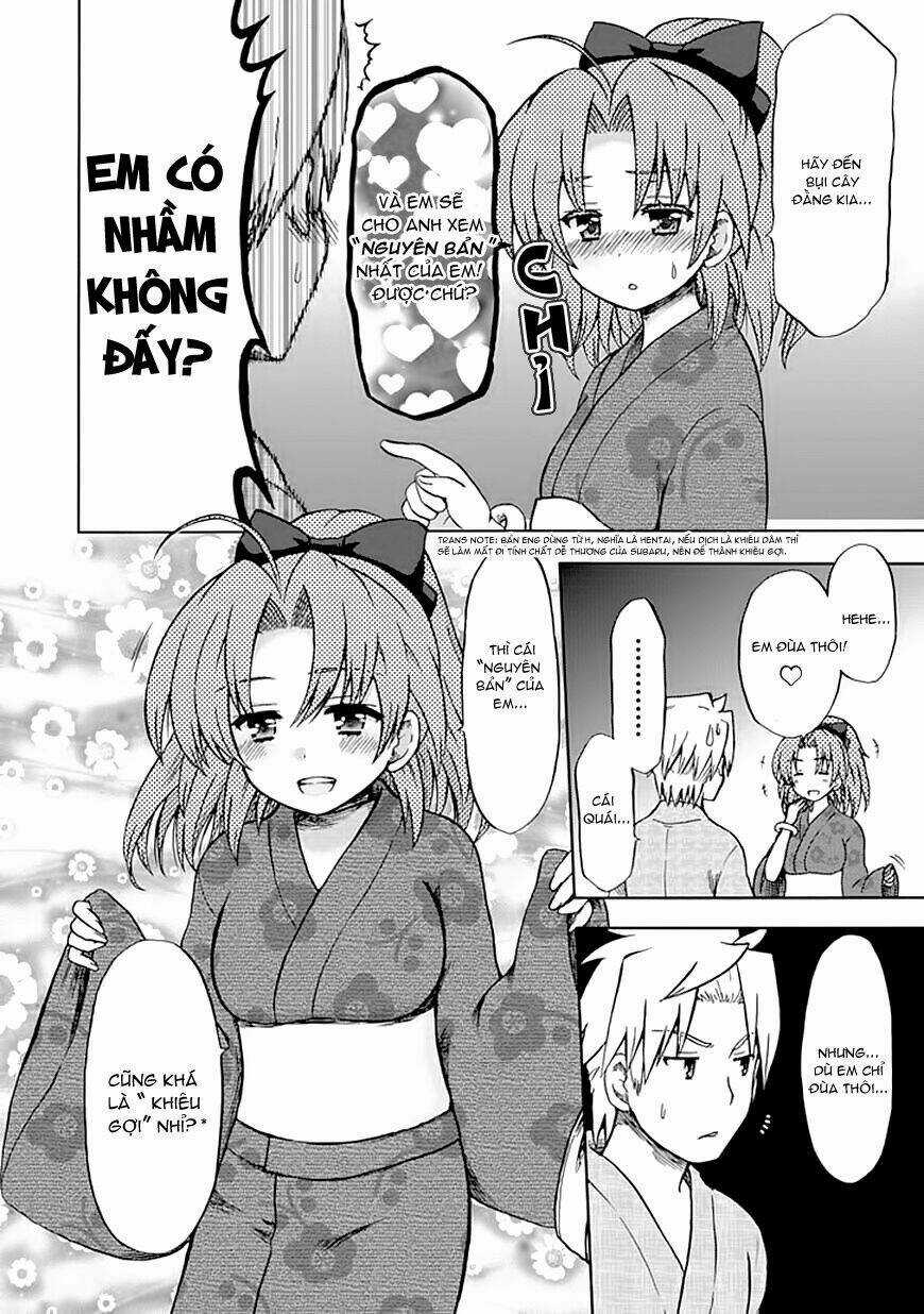 Fujimura-Kun Meitsu Chapter 68 trang 12