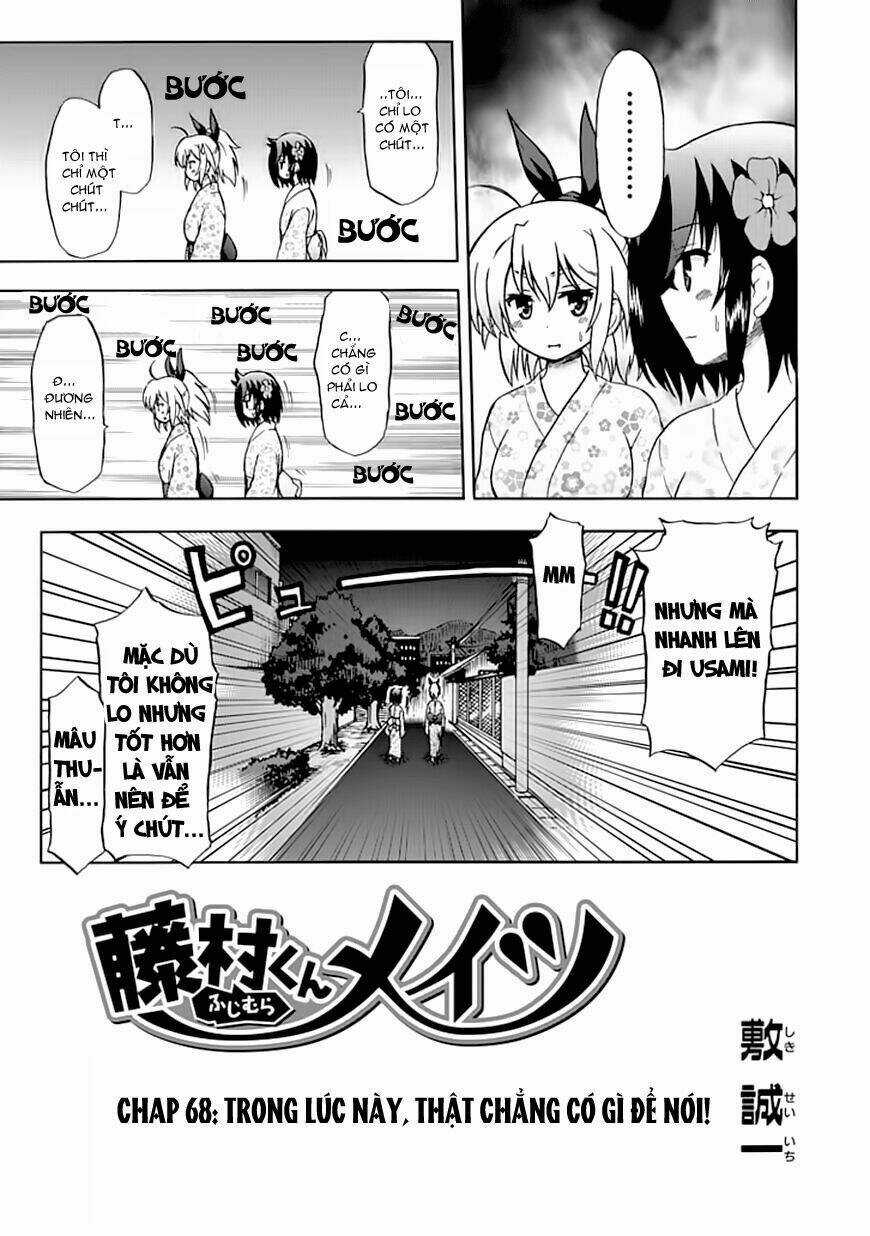 Fujimura-Kun Meitsu Chapter 68 trang 3