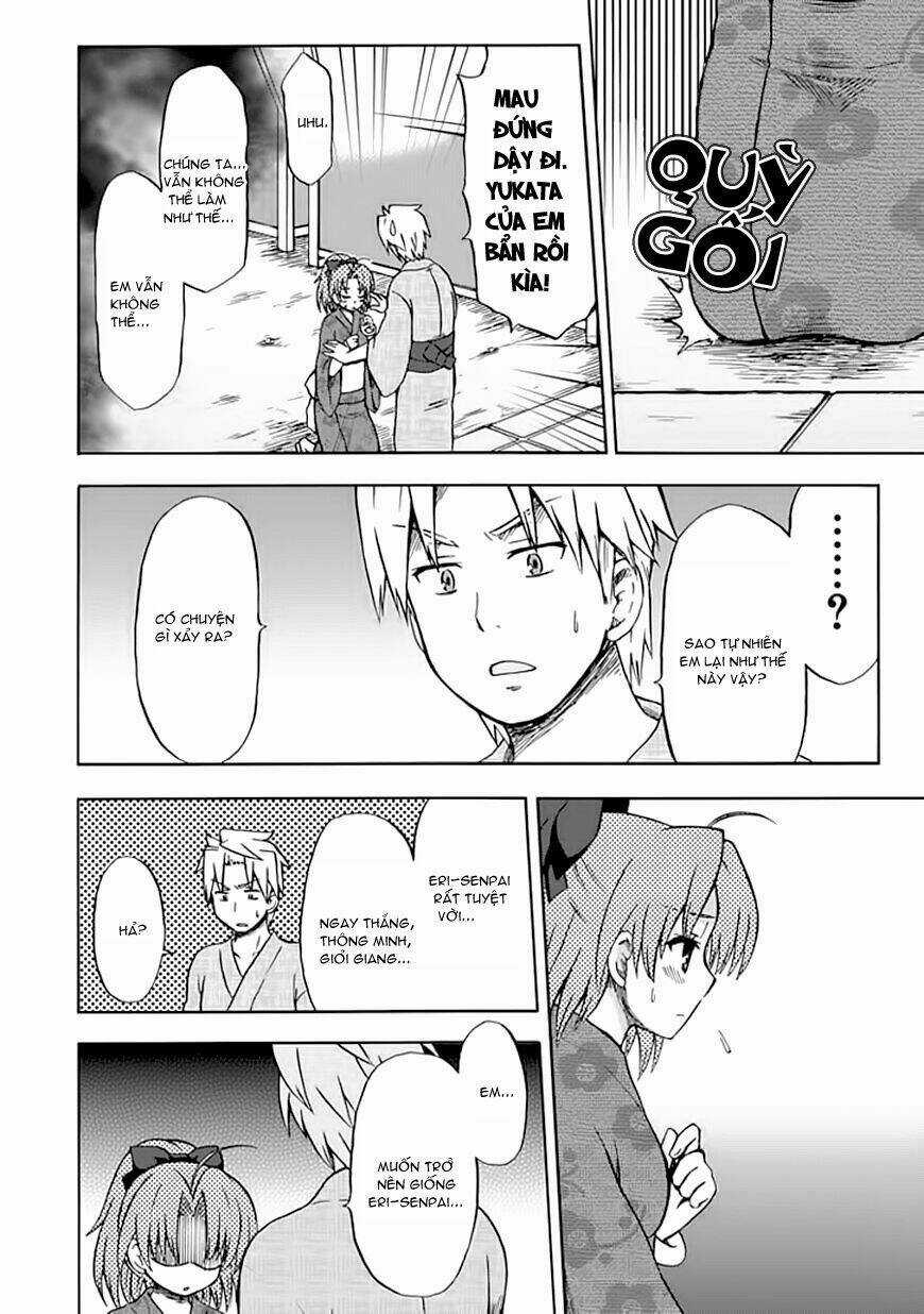 Fujimura-Kun Meitsu Chapter 68 trang 6