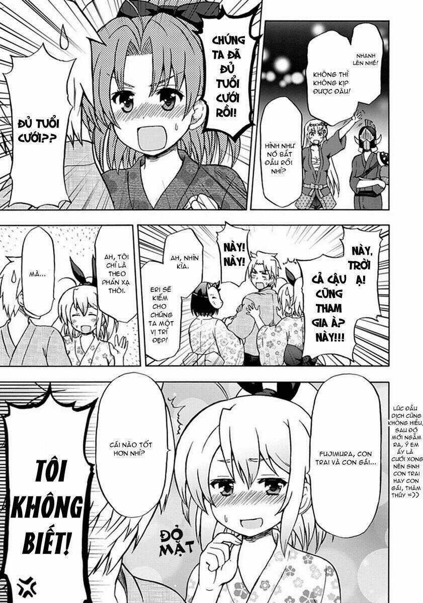 Fujimura-Kun Meitsu Chapter 69 trang 11