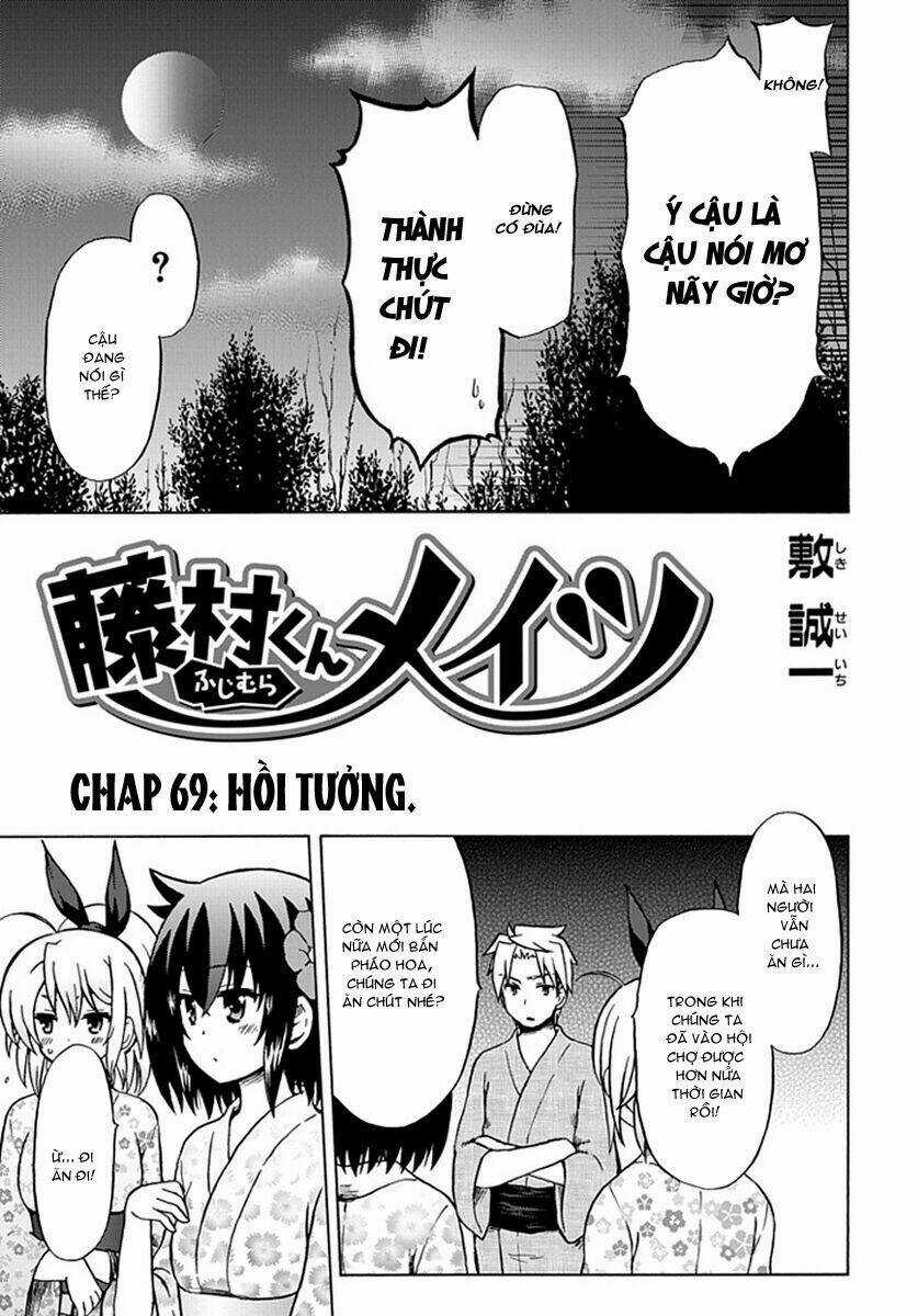 Fujimura-Kun Meitsu Chapter 69 trang 3