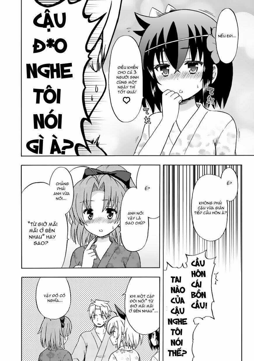 Fujimura-Kun Meitsu Chapter 71 trang 10