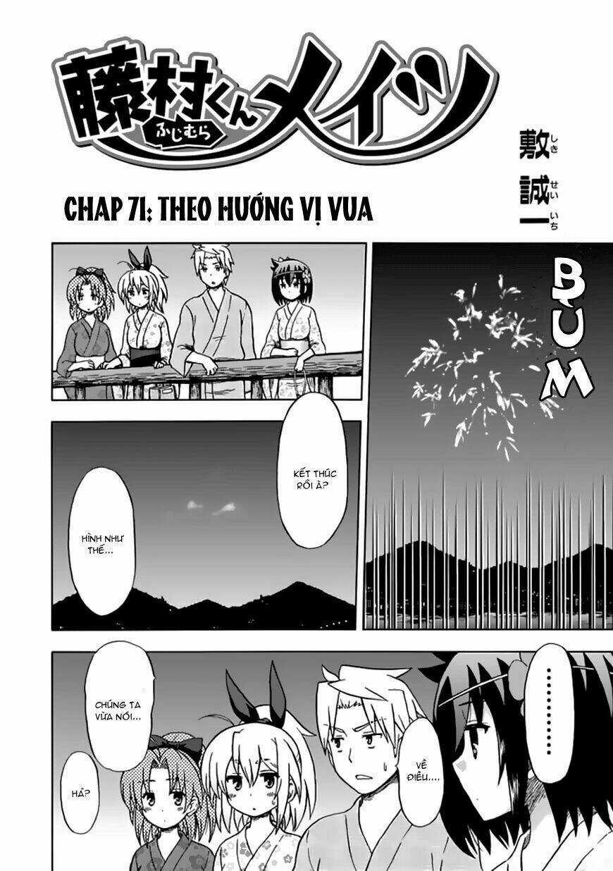 Fujimura-Kun Meitsu Chapter 71 trang 4