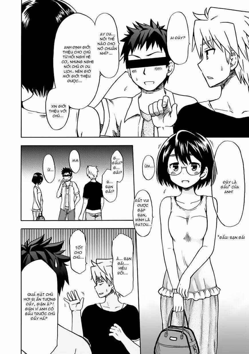 Fujimura-Kun Meitsu Chapter 73 trang 4