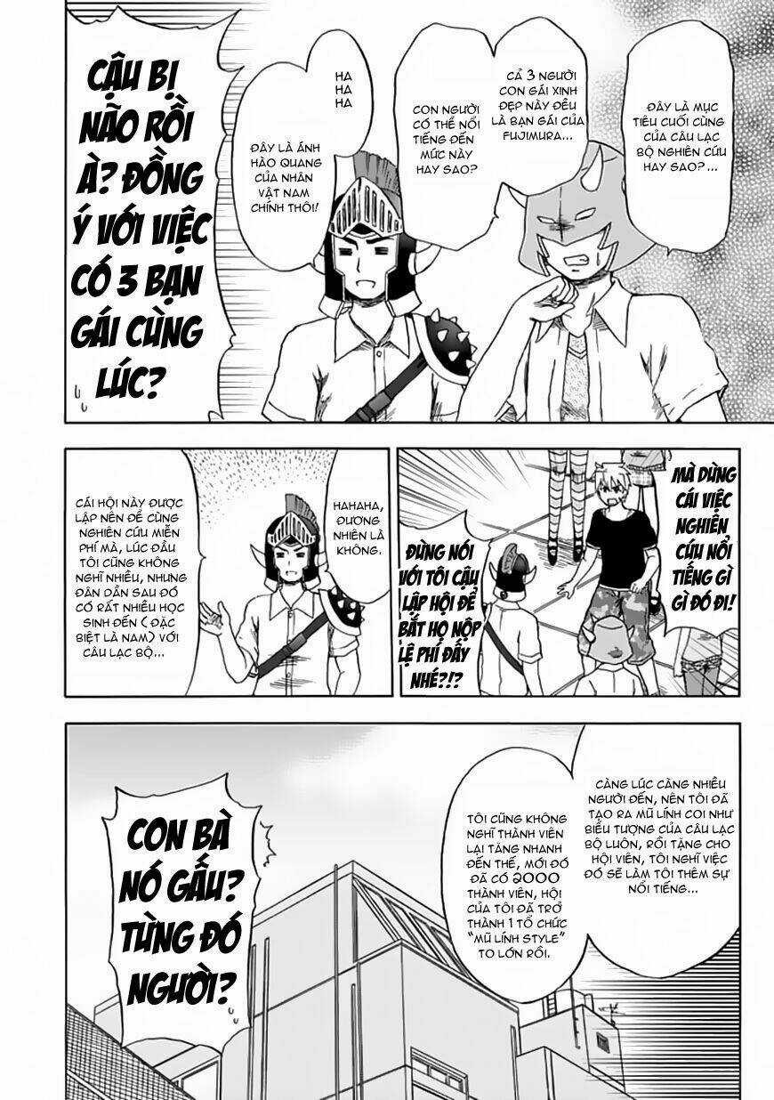 Fujimura-Kun Meitsu Chapter 74 trang 10