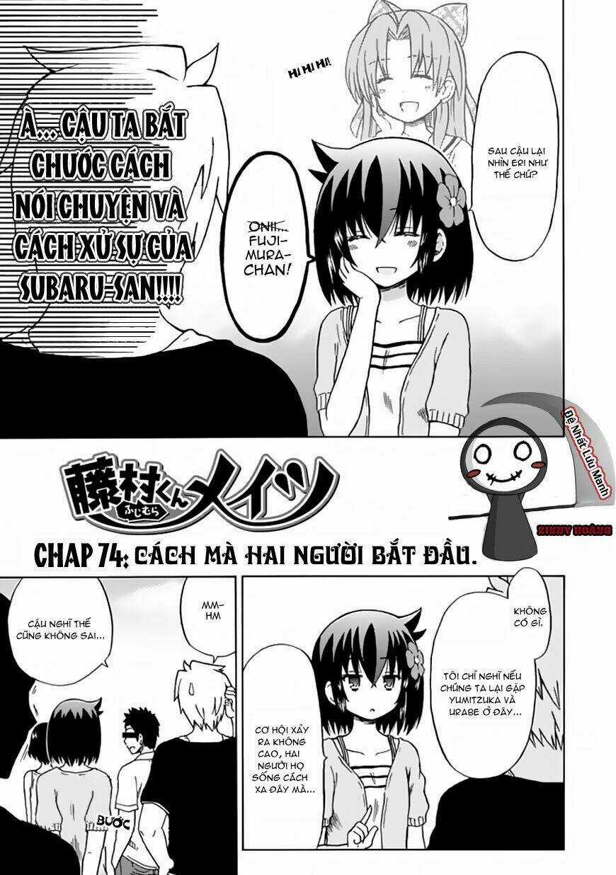 Fujimura-Kun Meitsu Chapter 74 trang 3