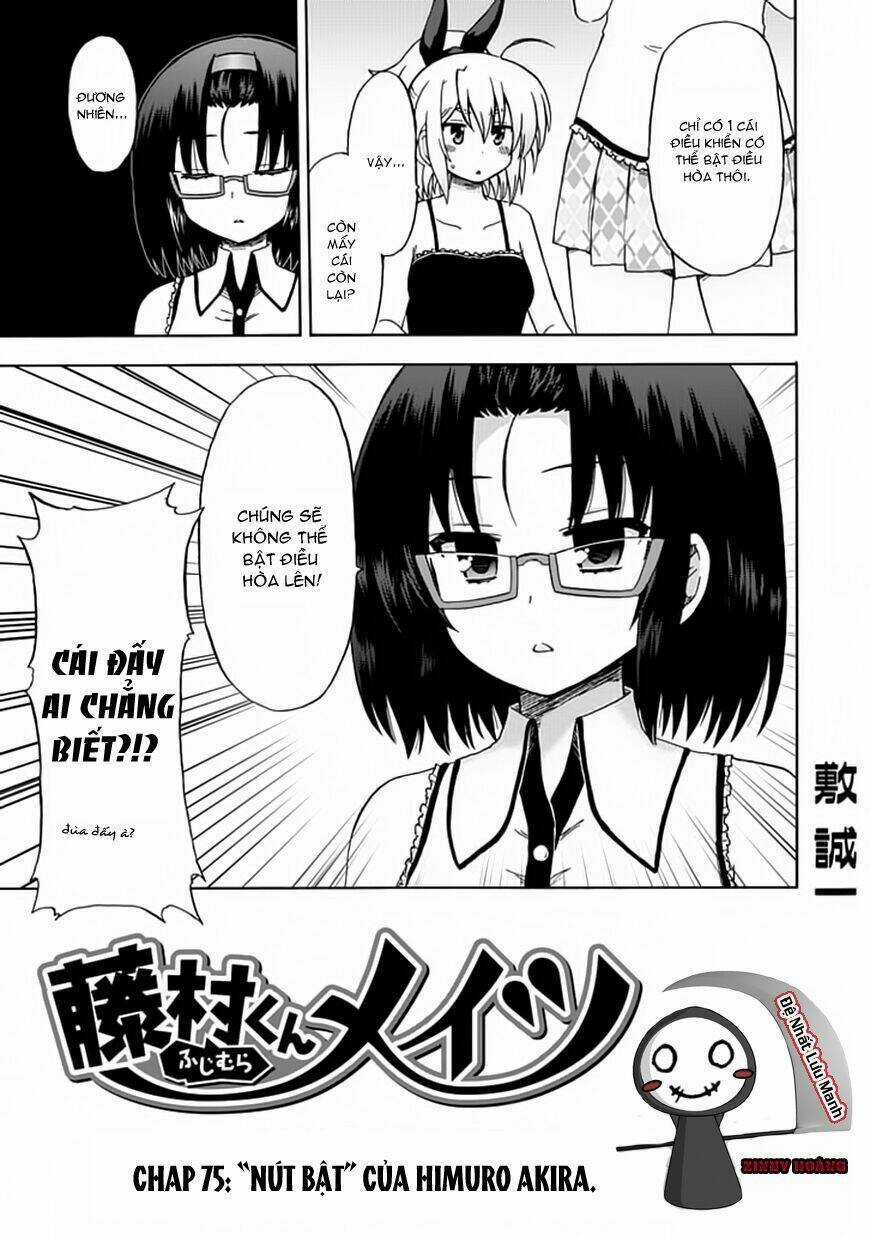 Fujimura-Kun Meitsu Chapter 75 trang 3