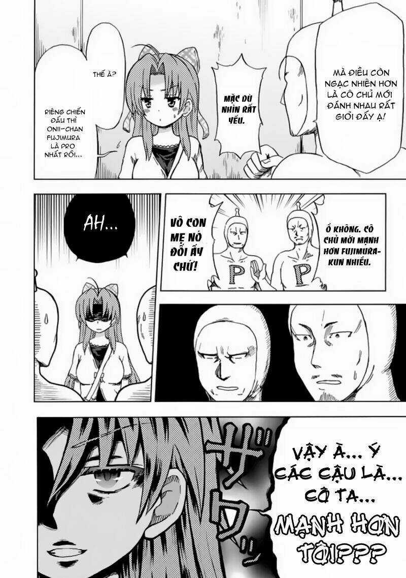 Fujimura-Kun Meitsu Chapter 76 trang 10