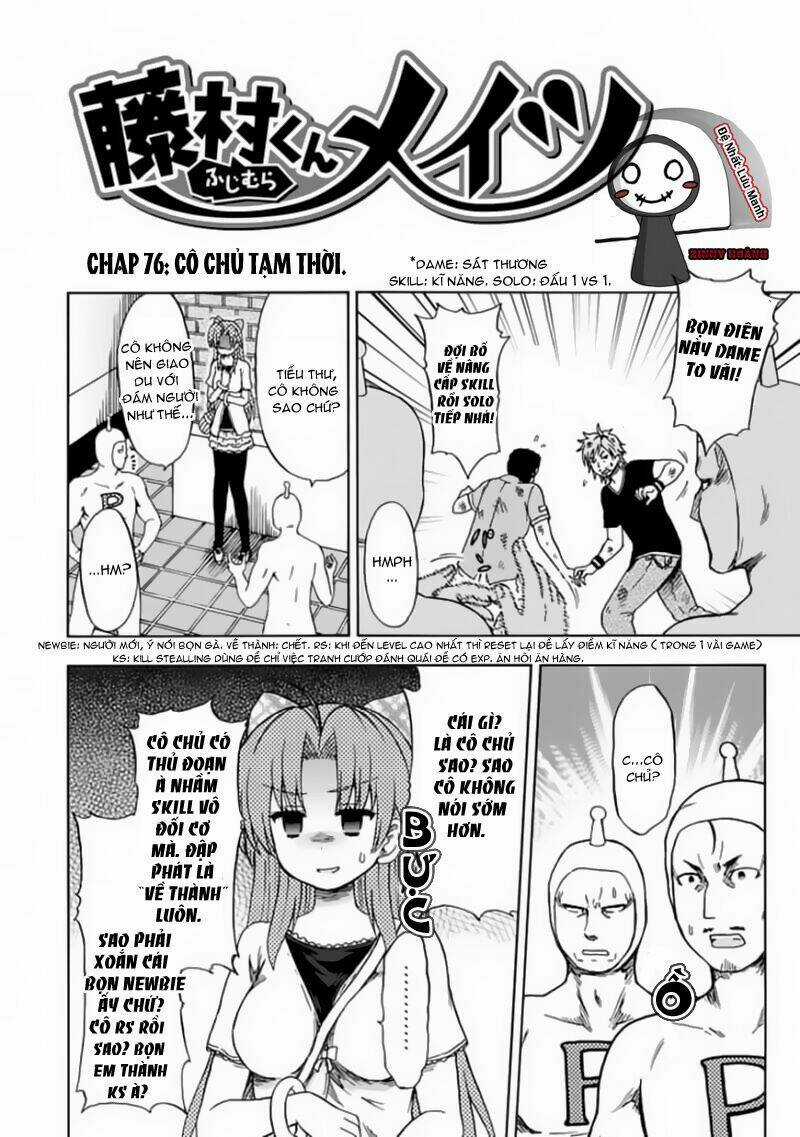 Fujimura-Kun Meitsu Chapter 76 trang 4