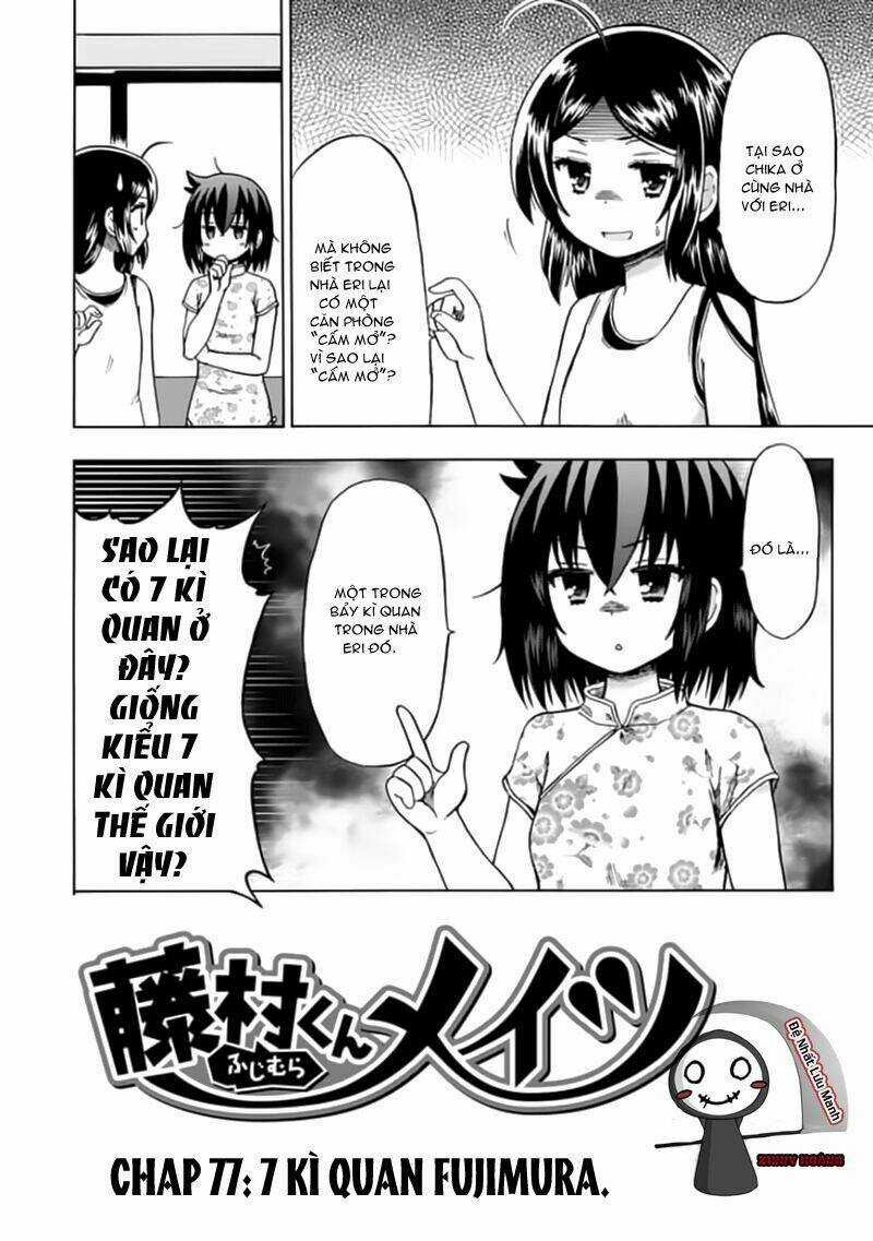 Fujimura-Kun Meitsu Chapter 77 trang 2