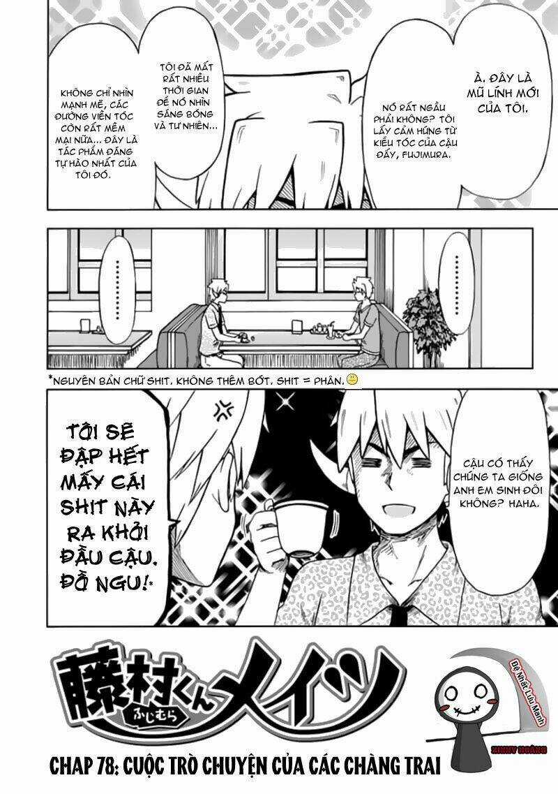 Fujimura-Kun Meitsu Chapter 78 trang 2