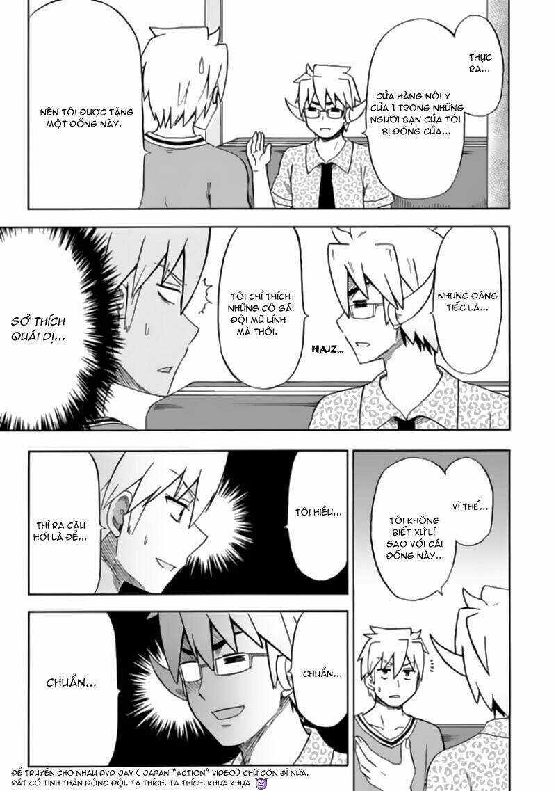 Fujimura-Kun Meitsu Chapter 78 trang 9