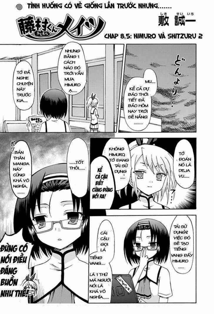 Fujimura-Kun Meitsu Chapter 8 trang 6