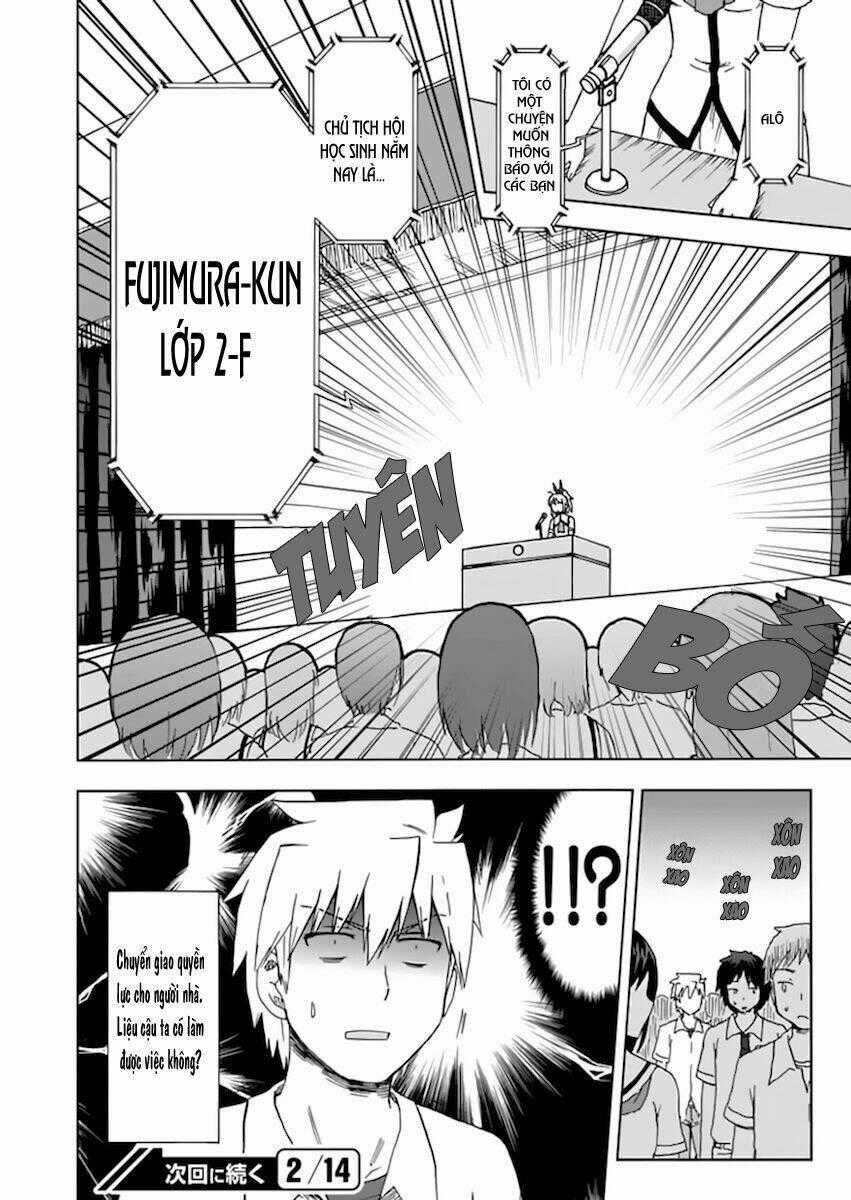 Fujimura-Kun Meitsu Chapter 81 trang 10