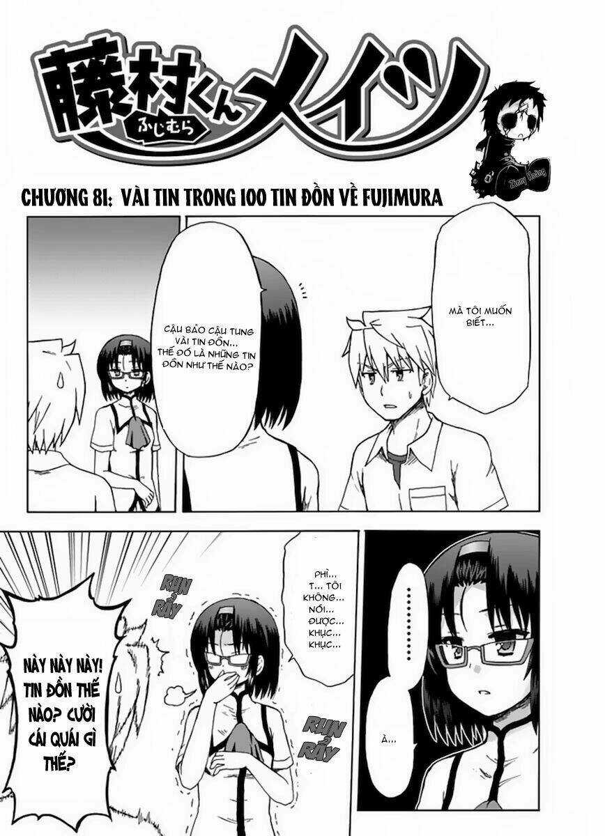 Fujimura-Kun Meitsu Chapter 81 trang 3