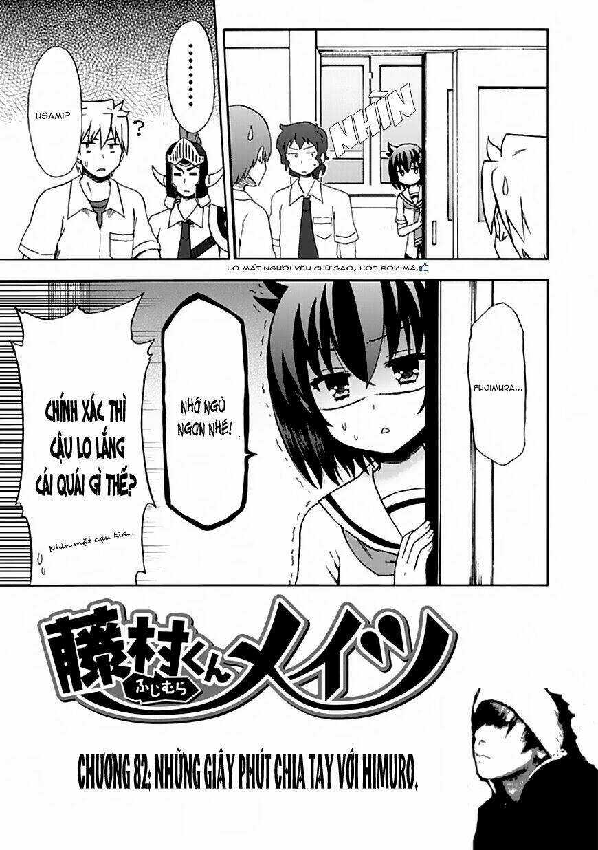 Fujimura-Kun Meitsu Chapter 82 trang 3