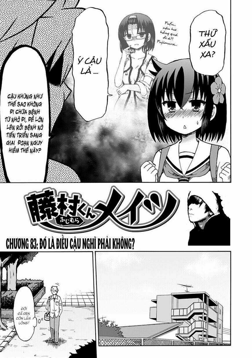 Fujimura-Kun Meitsu Chapter 83 trang 3