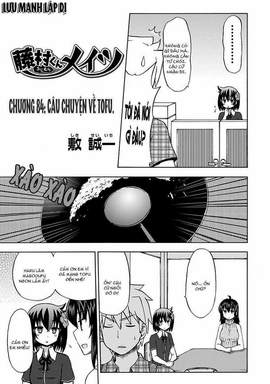 Fujimura-Kun Meitsu Chapter 84 trang 3
