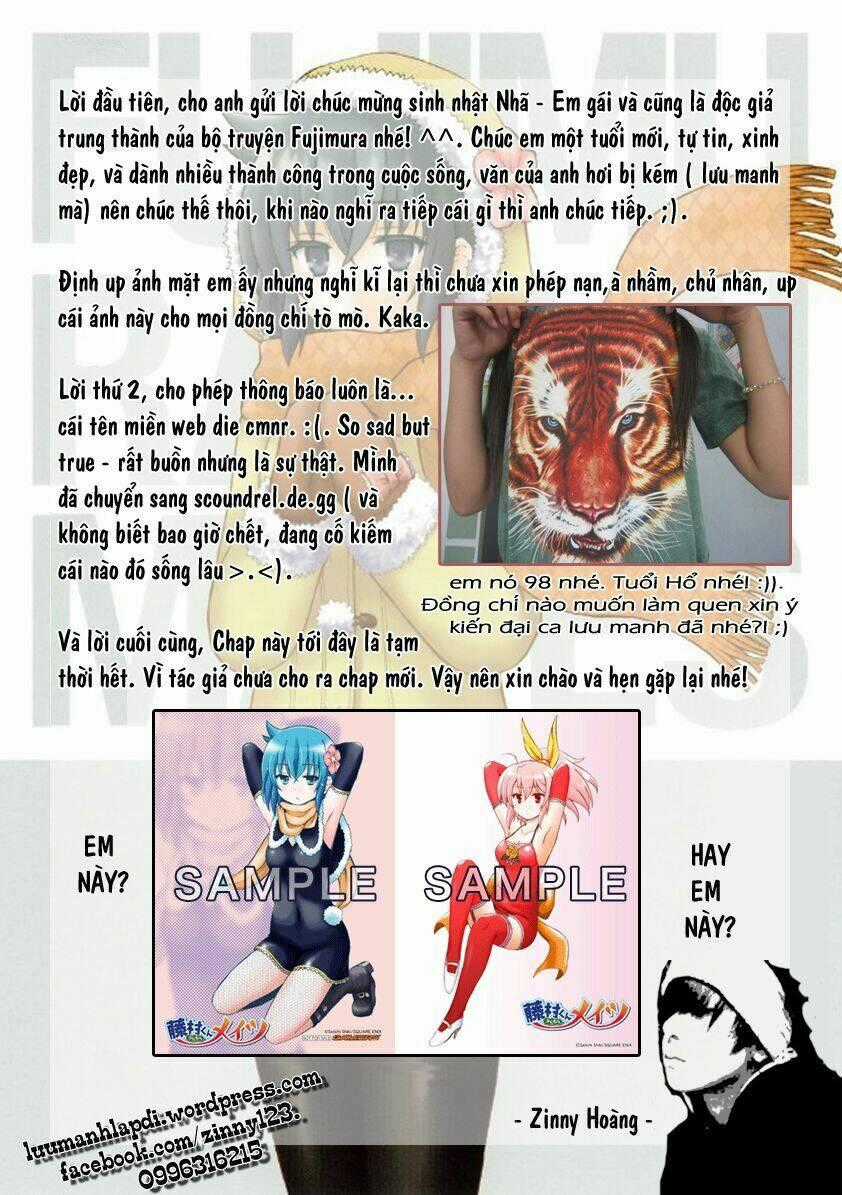 Fujimura-Kun Meitsu Chapter 85.5 trang 6