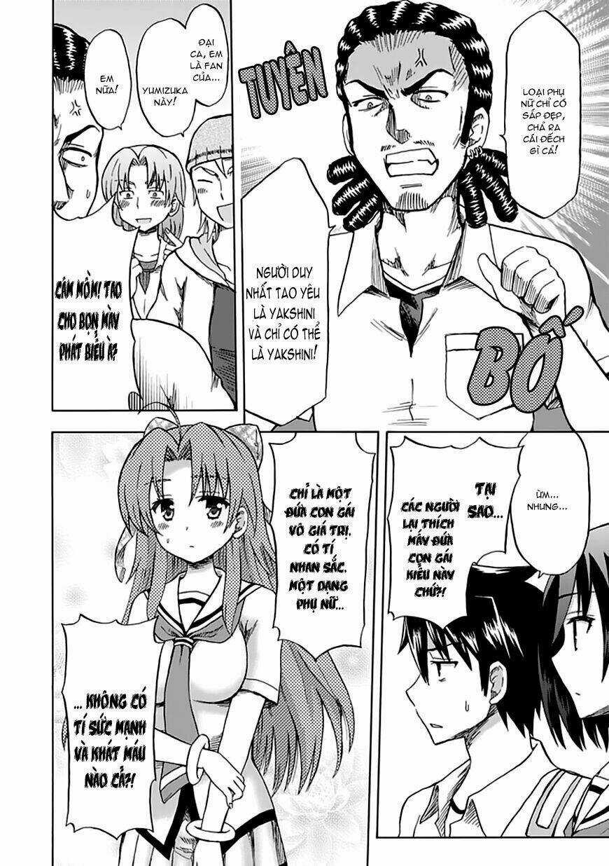 Fujimura-Kun Meitsu Chapter 86 trang 11