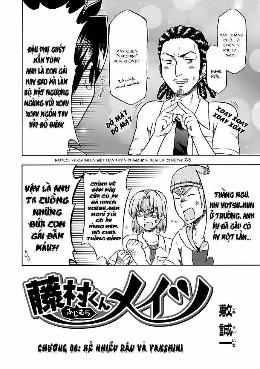 Fujimura-Kun Meitsu Chapter 86 trang 5