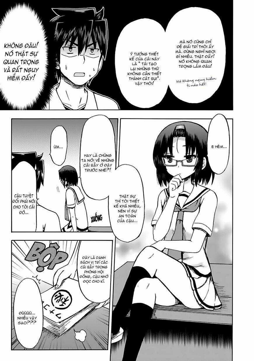 Fujimura-Kun Meitsu Chapter 87 trang 10