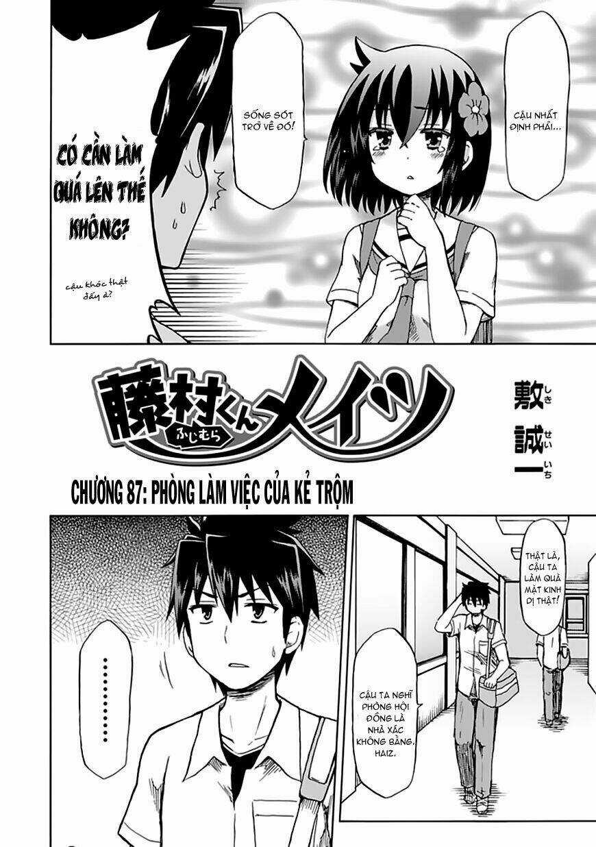 Fujimura-Kun Meitsu Chapter 87 trang 3