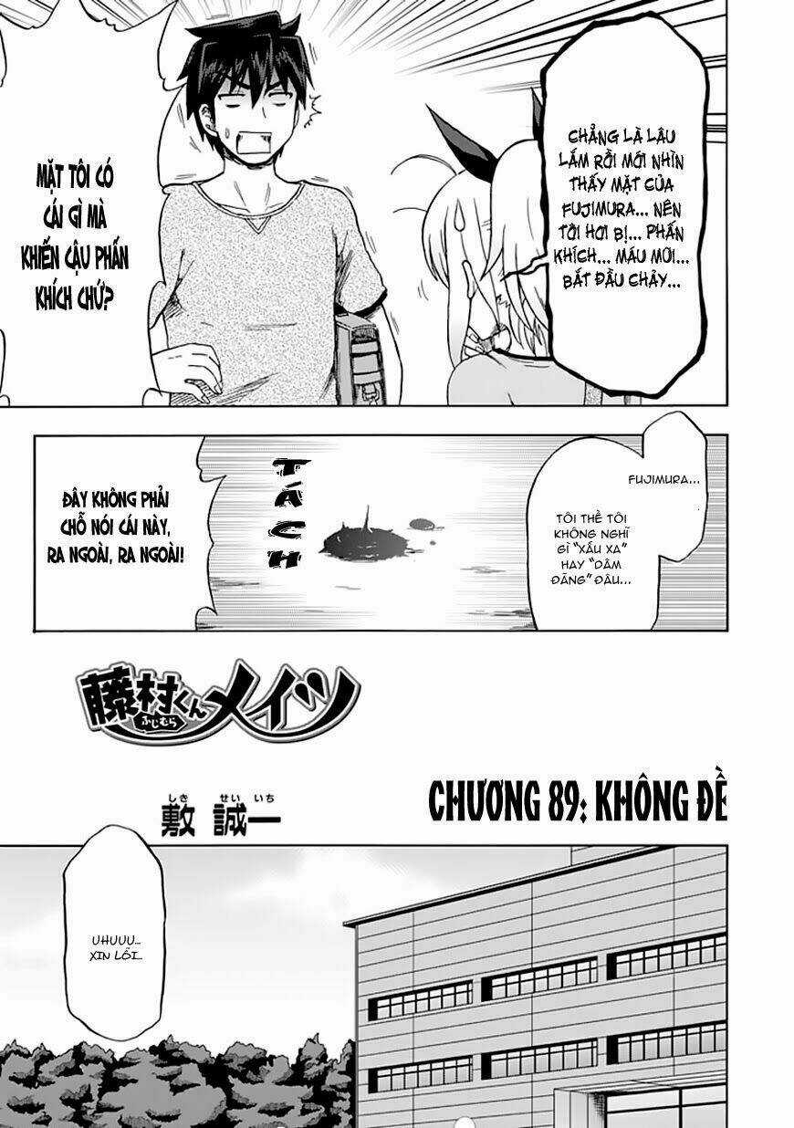 Fujimura-Kun Meitsu Chapter 89 trang 3