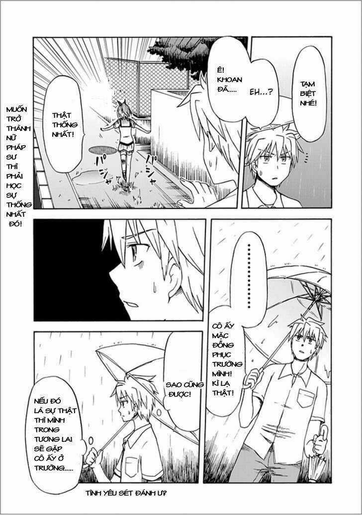 Fujimura-Kun Meitsu Chapter 9 trang 7