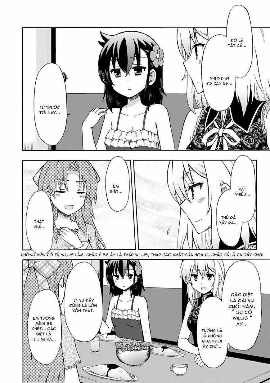 Fujimura-Kun Meitsu Chapter 90 trang 11