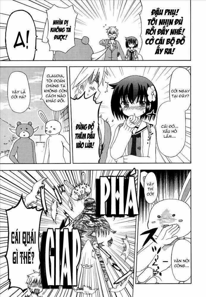 Fujimura-Kun Meitsu Chapter 91 trang 7