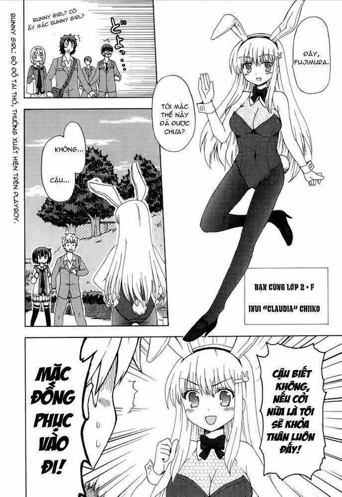 Fujimura-Kun Meitsu Chapter 91 trang 8