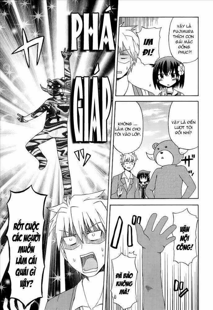 Fujimura-Kun Meitsu Chapter 91 trang 9