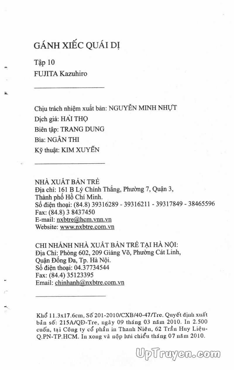 Fujita Kazuhiro Chapter 10 trang 3