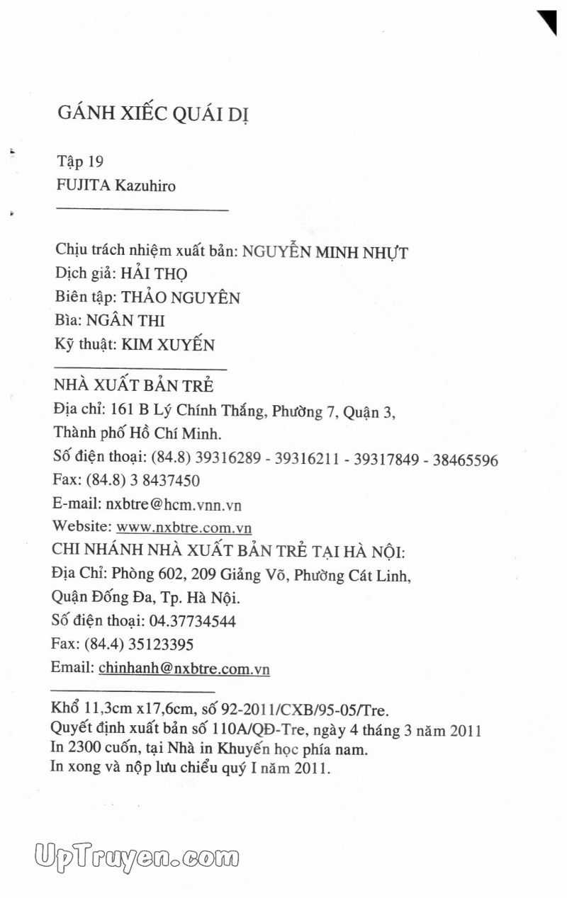 Fujita Kazuhiro Chapter 14 trang 3