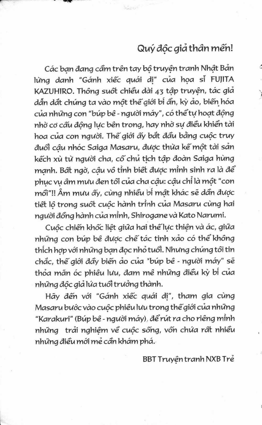 Fujita Kazuhiro Chapter 2 trang 2