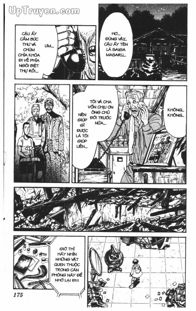 Fujita Kazuhiro Chapter 22 trang 175