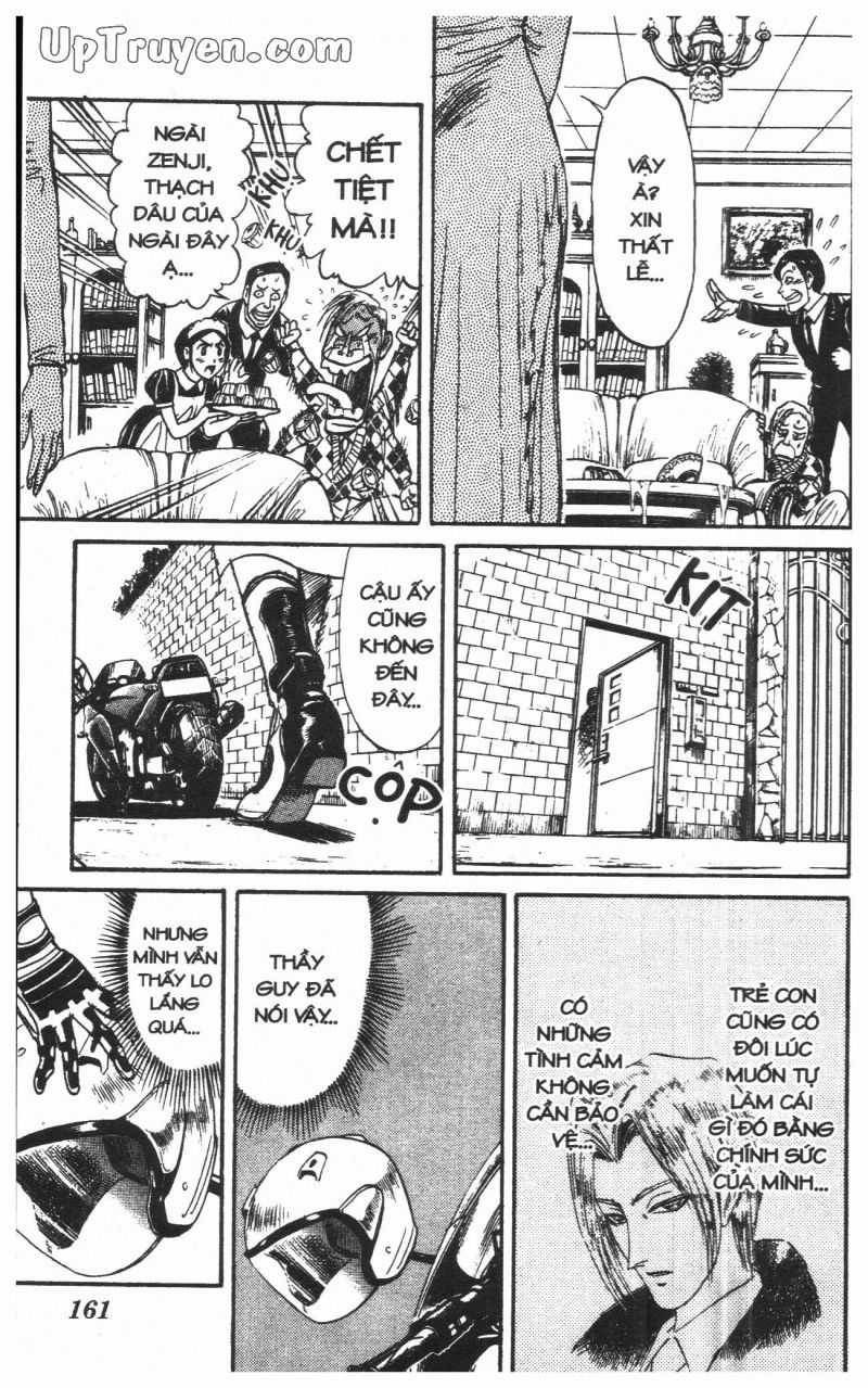 Fujita Kazuhiro Chapter 28 trang 162
