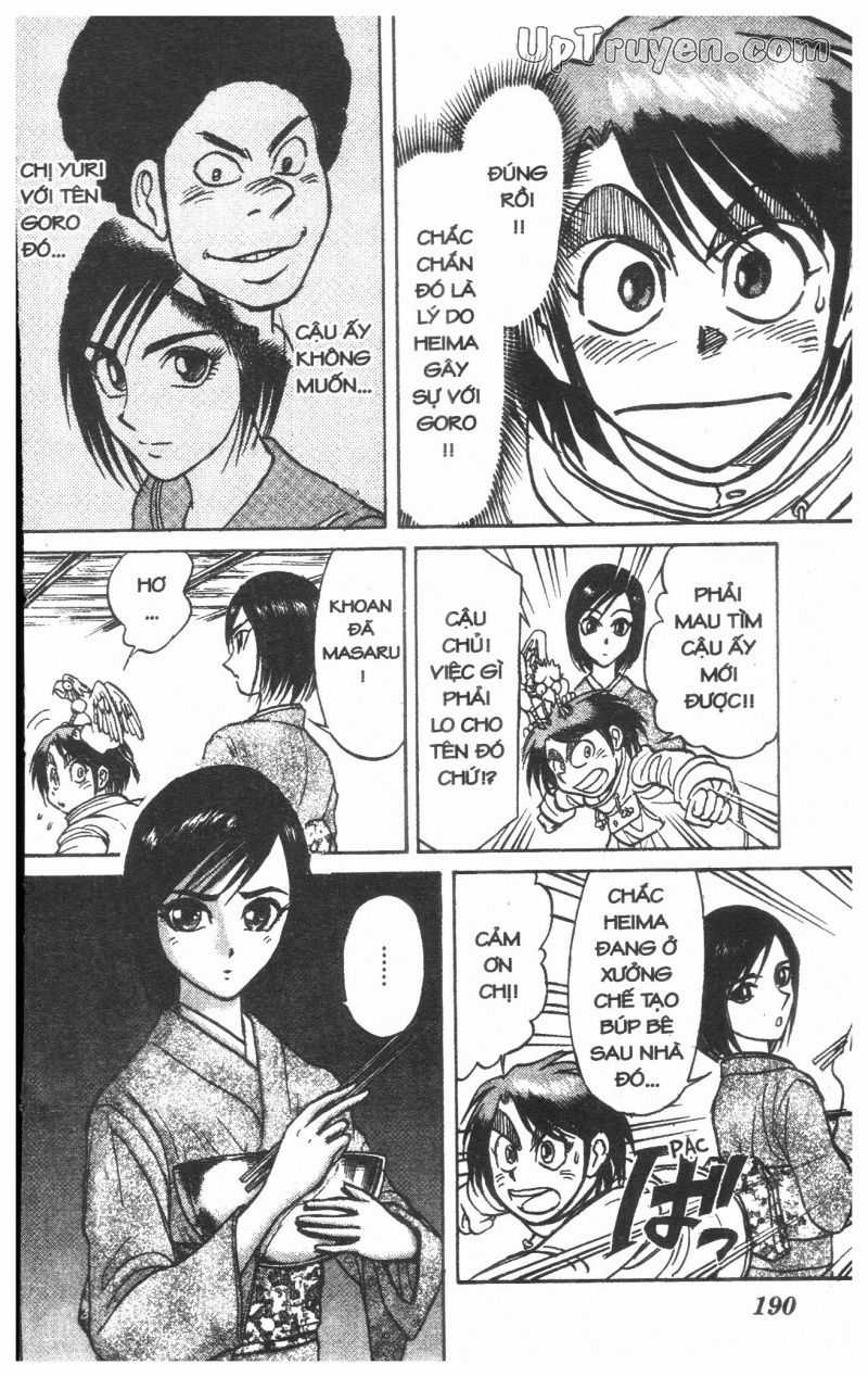 Fujita Kazuhiro Chapter 29 trang 191