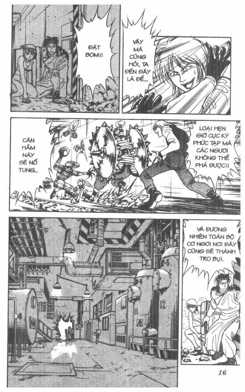 Fujita Kazuhiro Chapter 3 trang 15