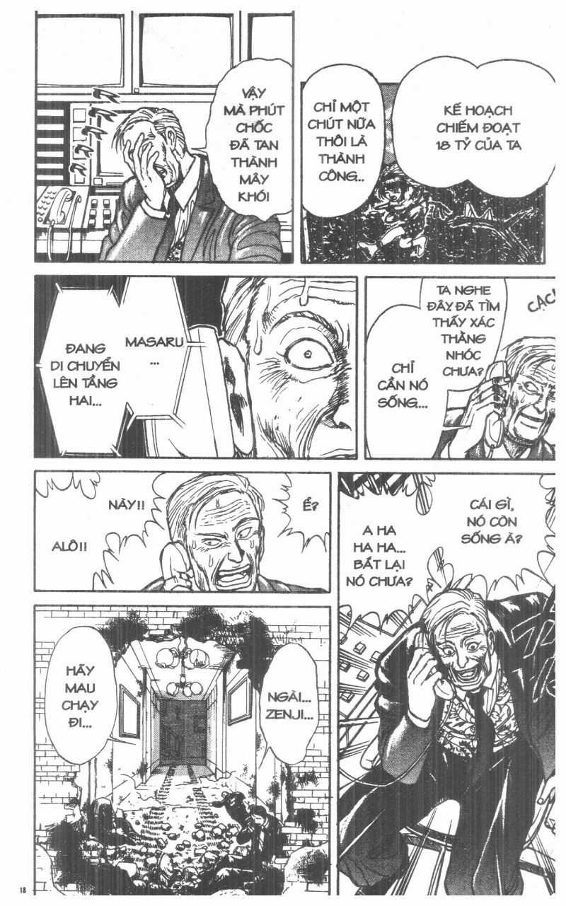 Fujita Kazuhiro Chapter 3 trang 17