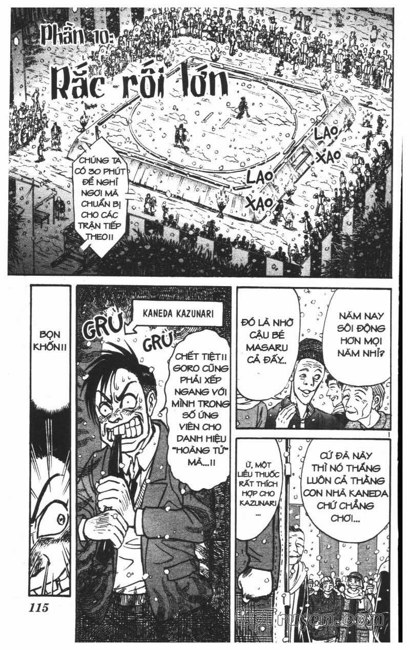 Fujita Kazuhiro Chapter 30 trang 116