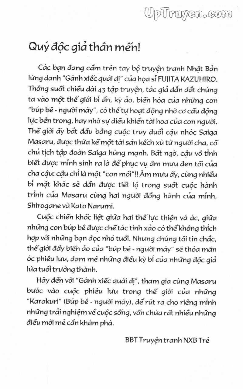 Fujita Kazuhiro Chapter 32 trang 4