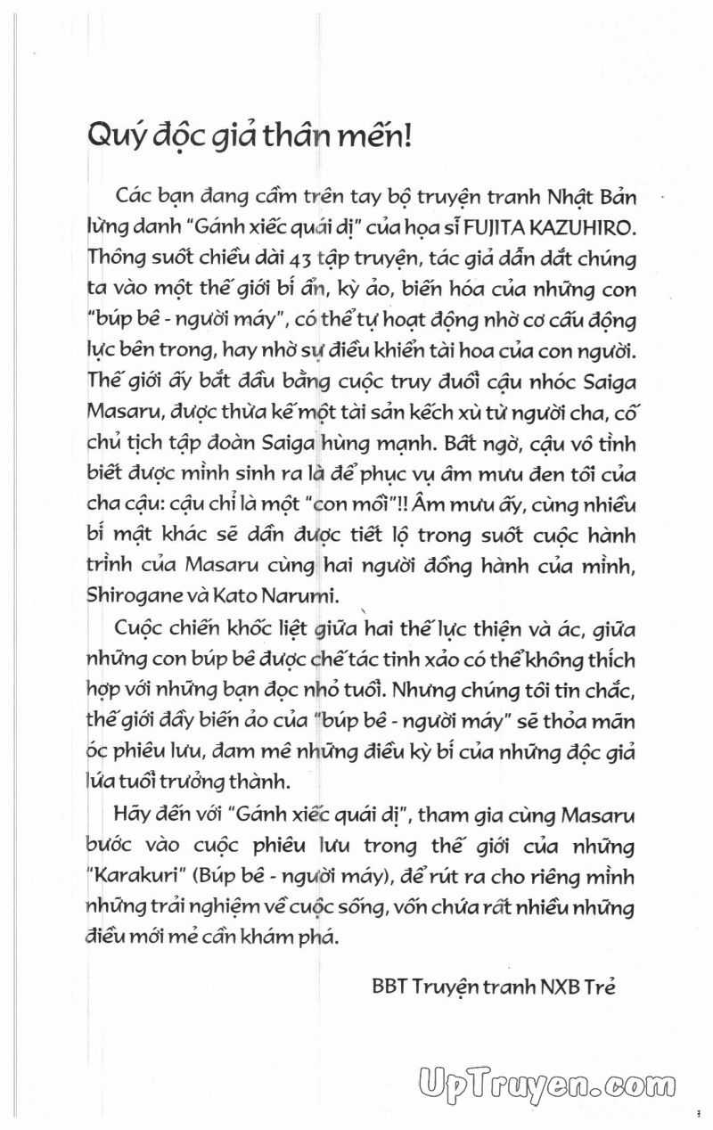 Fujita Kazuhiro Chapter 36 trang 4