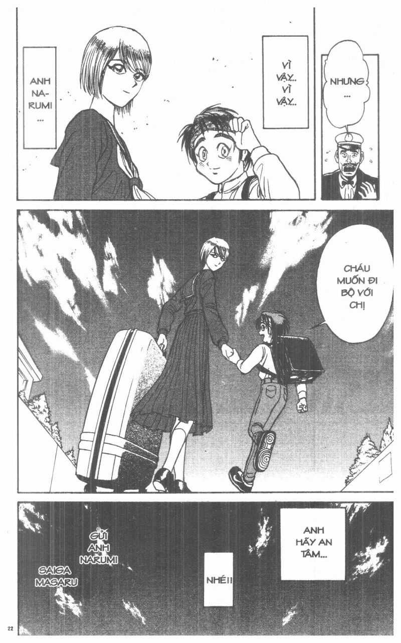 Fujita Kazuhiro Chapter 4 trang 21