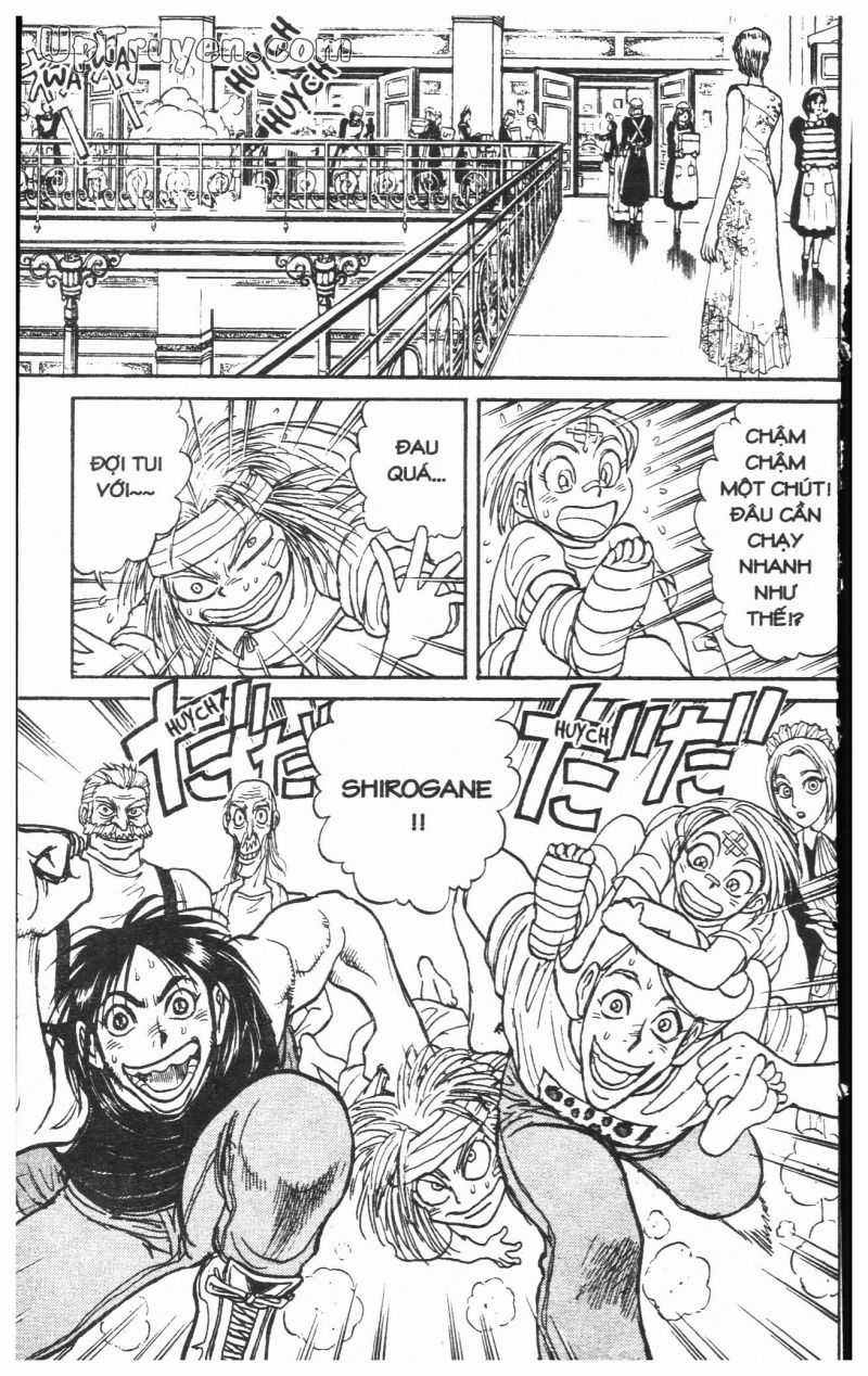 Fujita Kazuhiro Chapter 40 trang 184