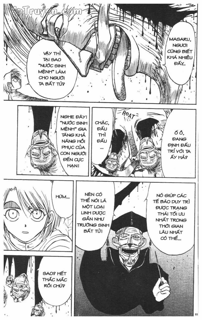 Fujita Kazuhiro Chapter 40 trang 86