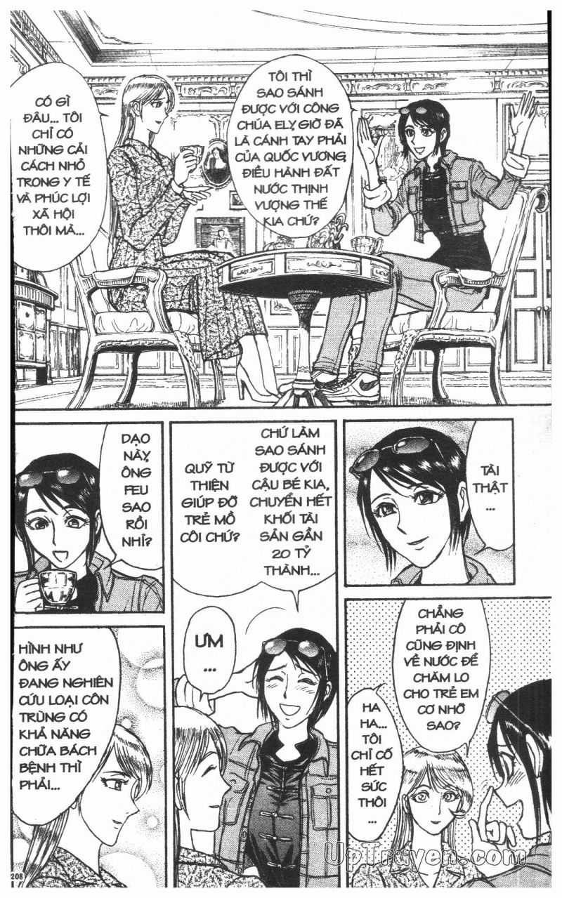 Fujita Kazuhiro Chapter 43 trang 207