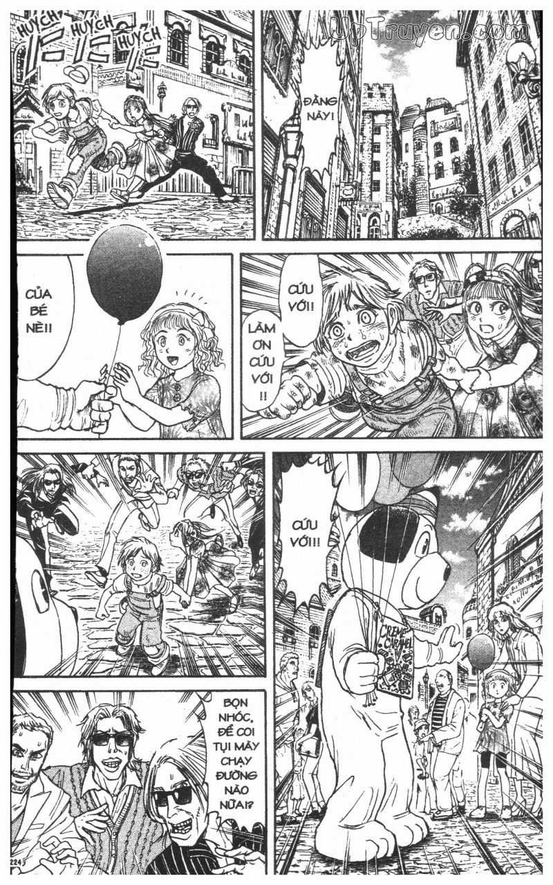 Fujita Kazuhiro Chapter 43 trang 223