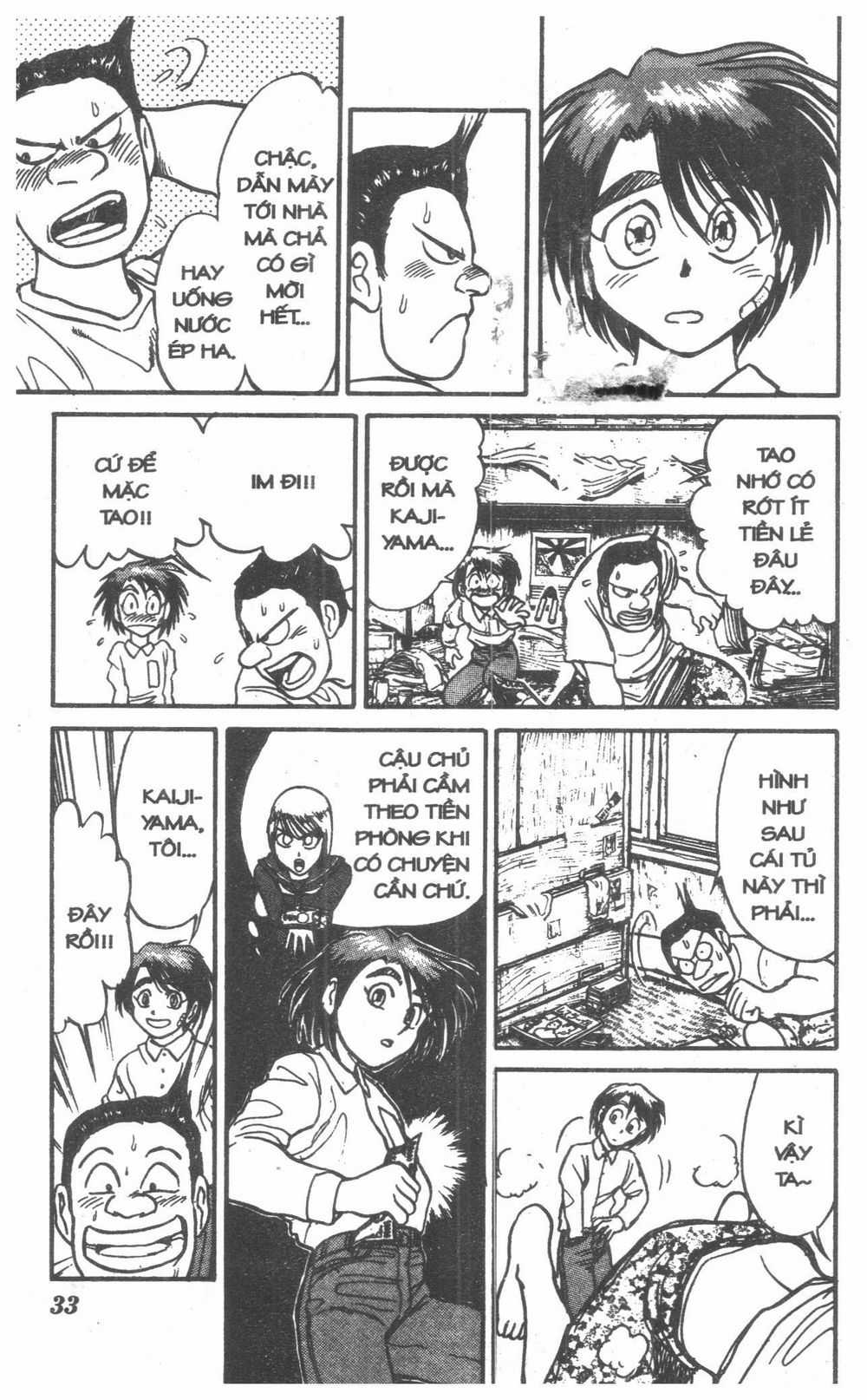 Fujita Kazuhiro Chapter 5 trang 32